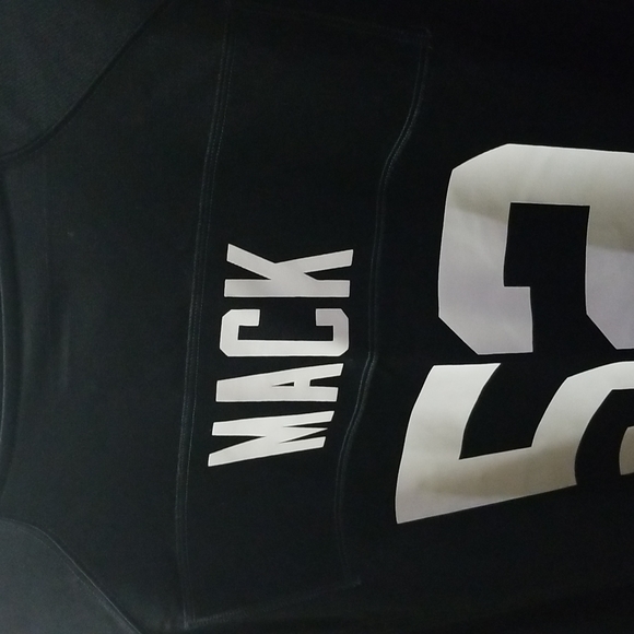 NFL Jersey - Raiders Mack #52 - Picture 5 of 5